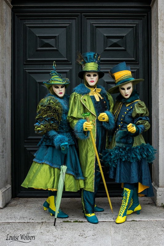 Emerald Trio - ID: 15348853 © Louise Wolbers