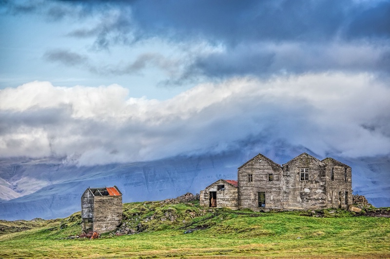 Abandoned Farm  