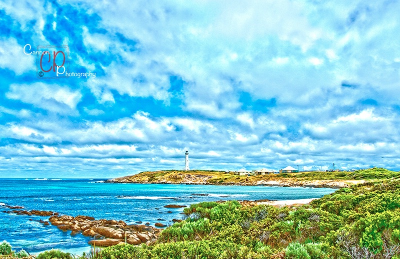 The Cape Lewin Lighthouse