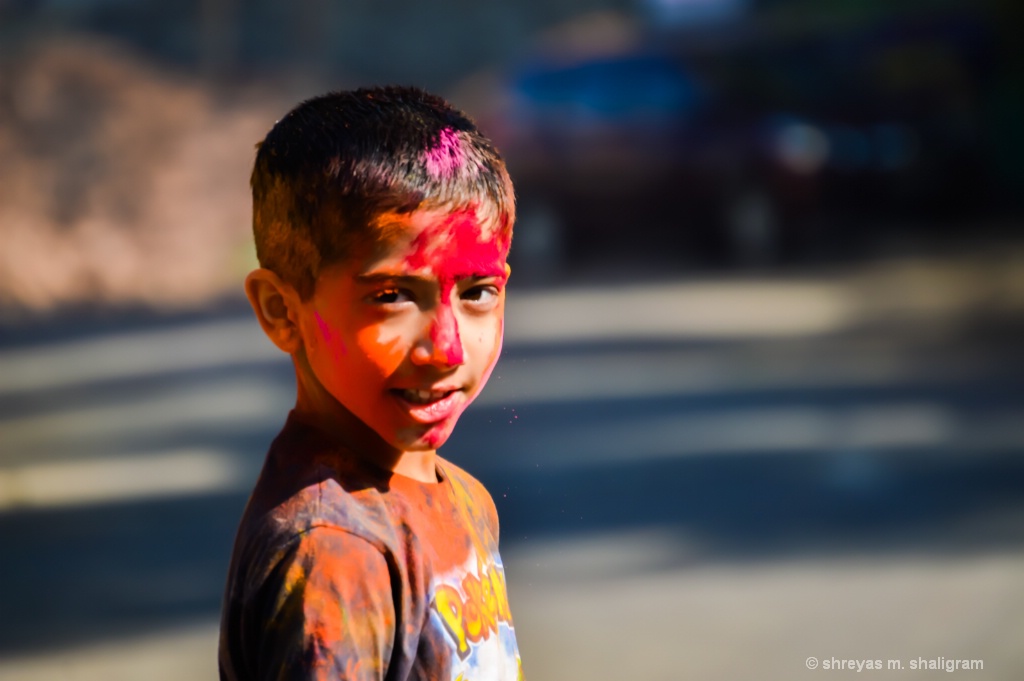 The colours of joy.!