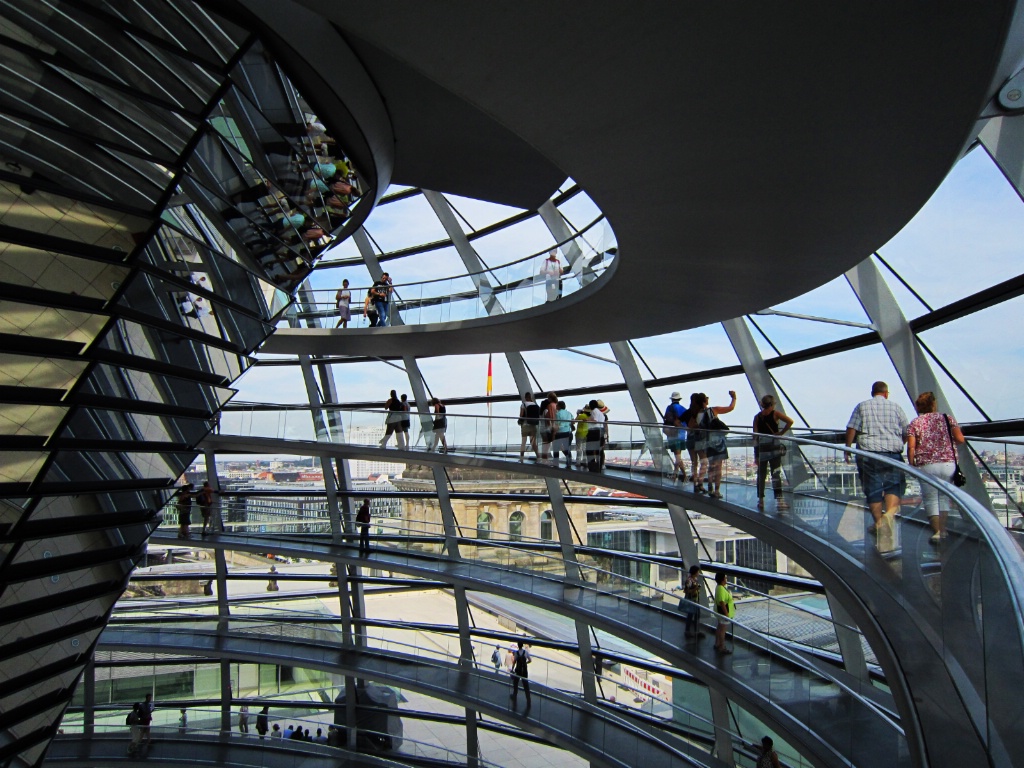 Reichstag building, Berlin (Germany)