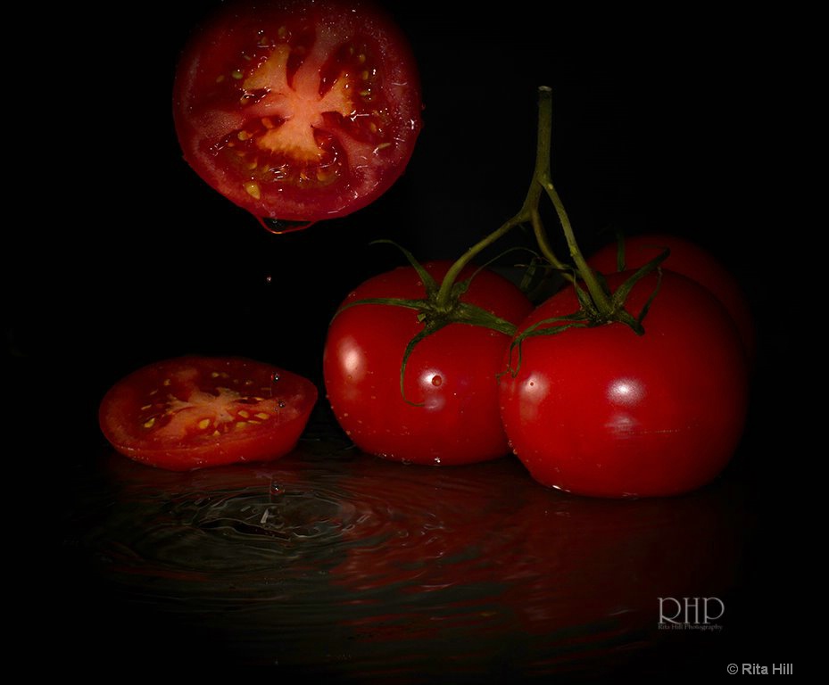 Tomatoes - ID: 15353593 © Rita Hill