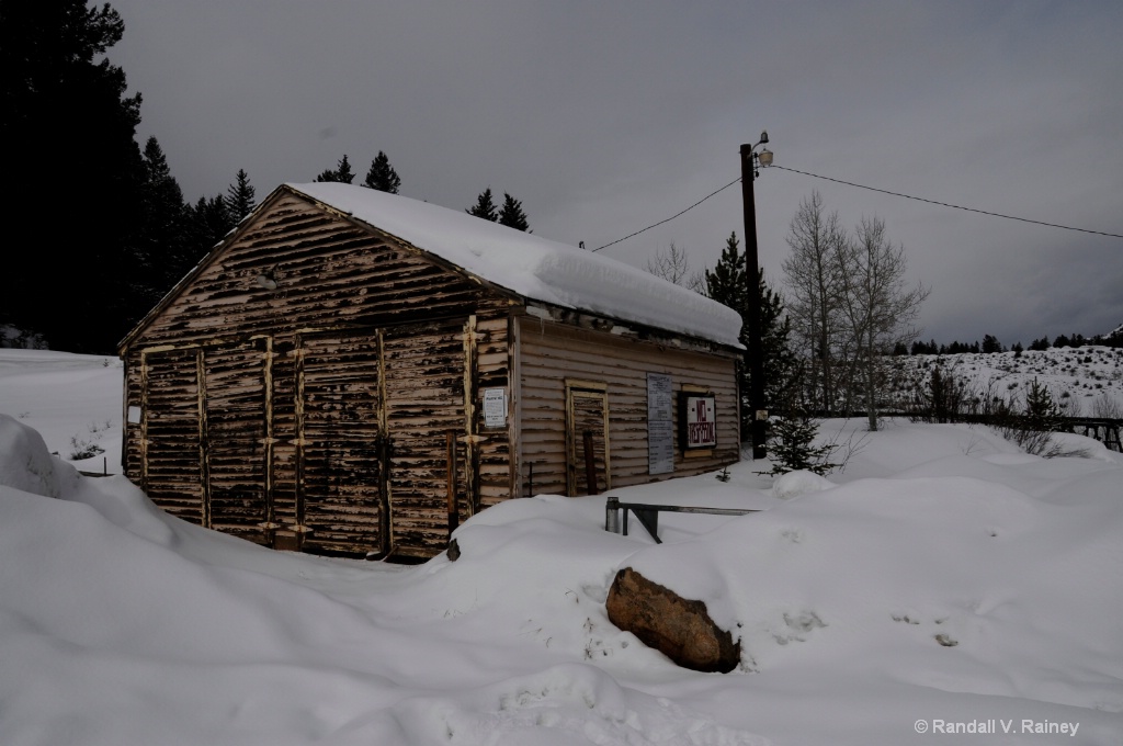 A Real Log Cabin in Colorado