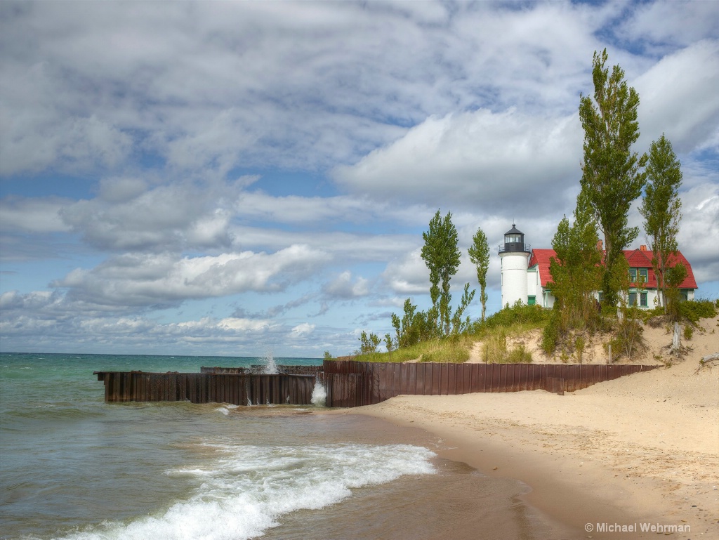 Point Betsie Lighthouse - ID: 15355681 © Michael Wehrman