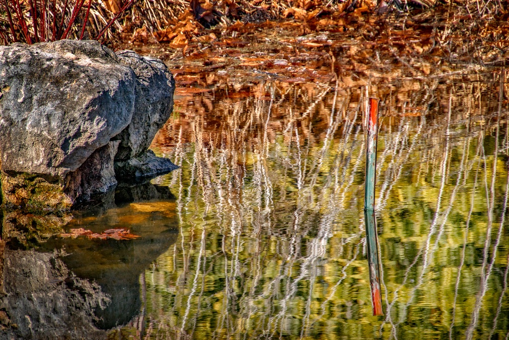 A Stake in a Lake