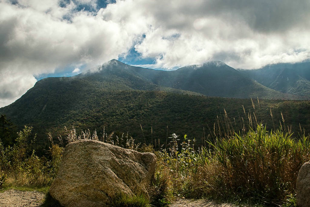 View with Clouds