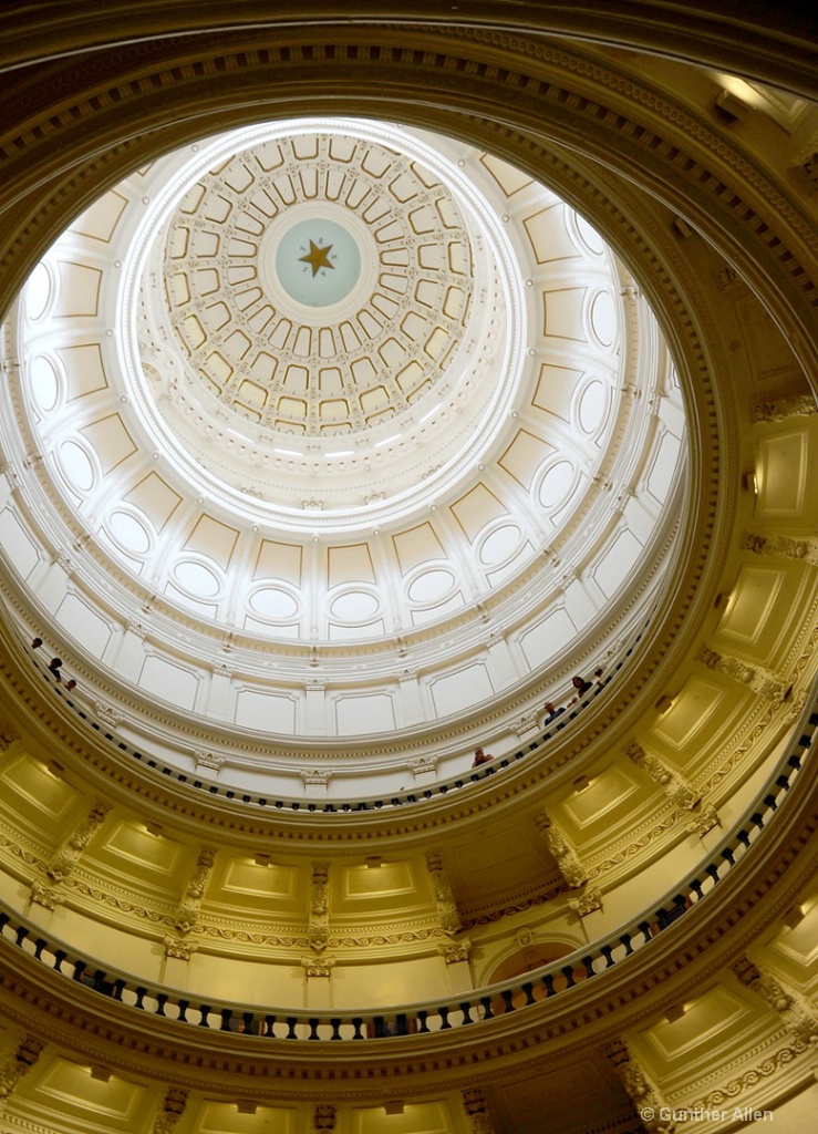 Texas State Capitol Ceiling
