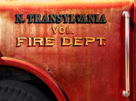 N. Transylvania Antique Fire Truck