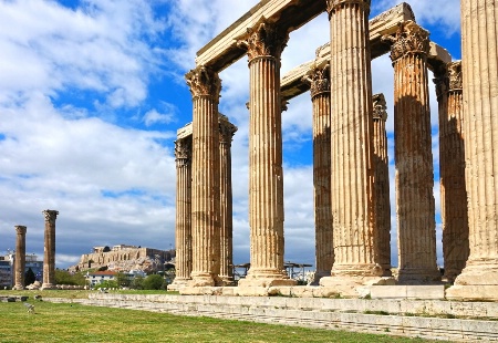 Framed Greek Antiquities