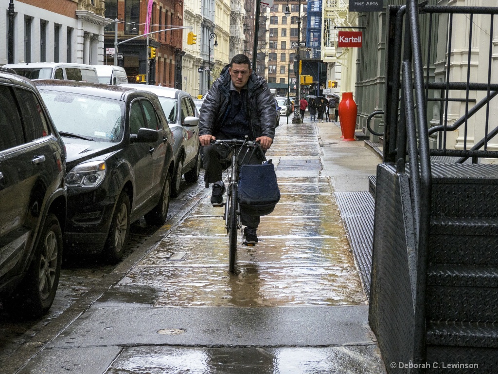 Wet Streets - ID: 15356438 © Deborah C. Lewinson