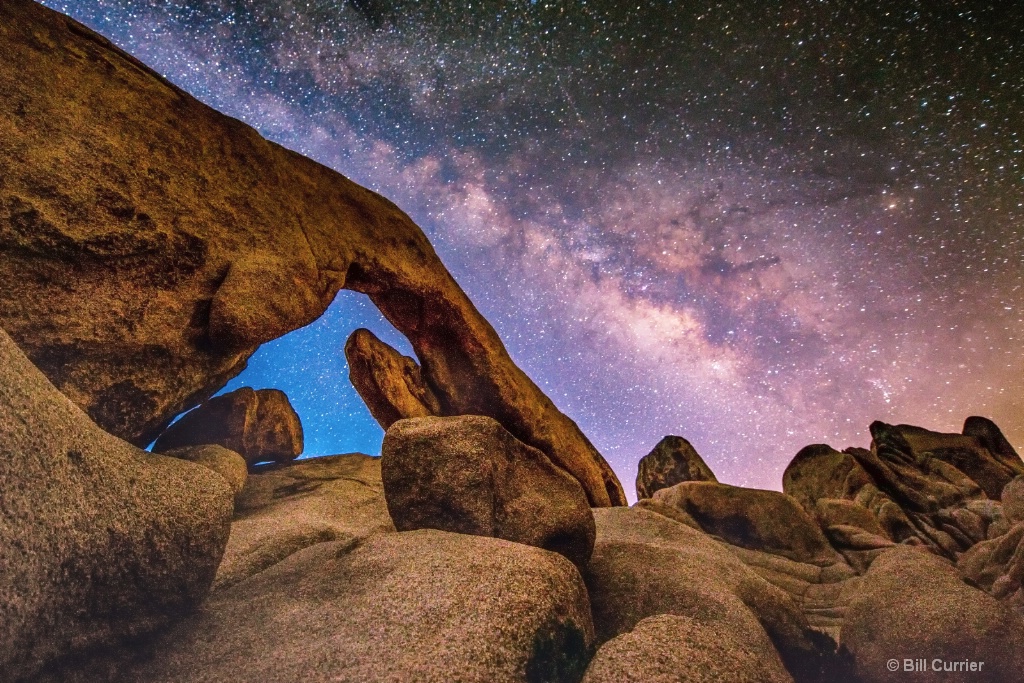 Arch Rock Nightscape - ID: 15356632 © Bill Currier