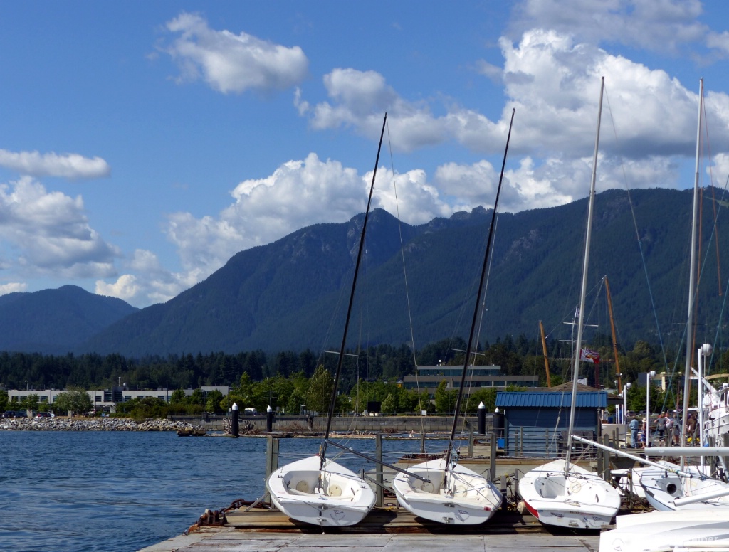 Rental boats, Vancouver BC