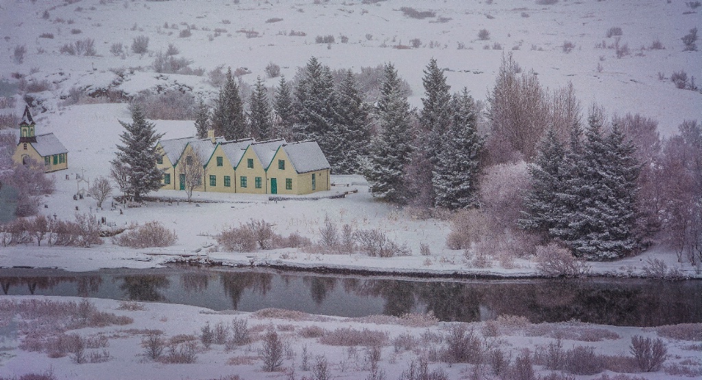 Winter Wonderland in Iceland
