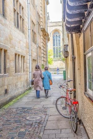 Picturesque Passageway, Oxford