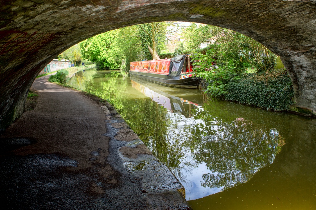 Canal Bridge, Oxford