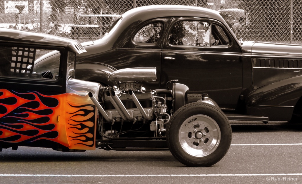 Hotrods from the past