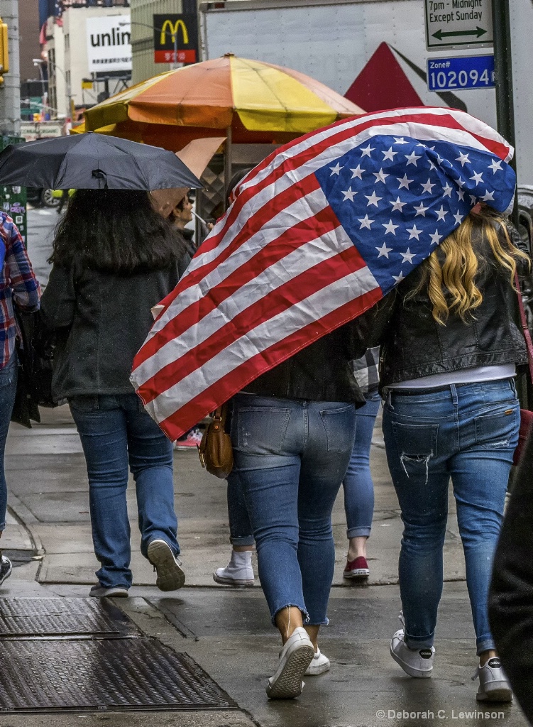 Sharing a Flag