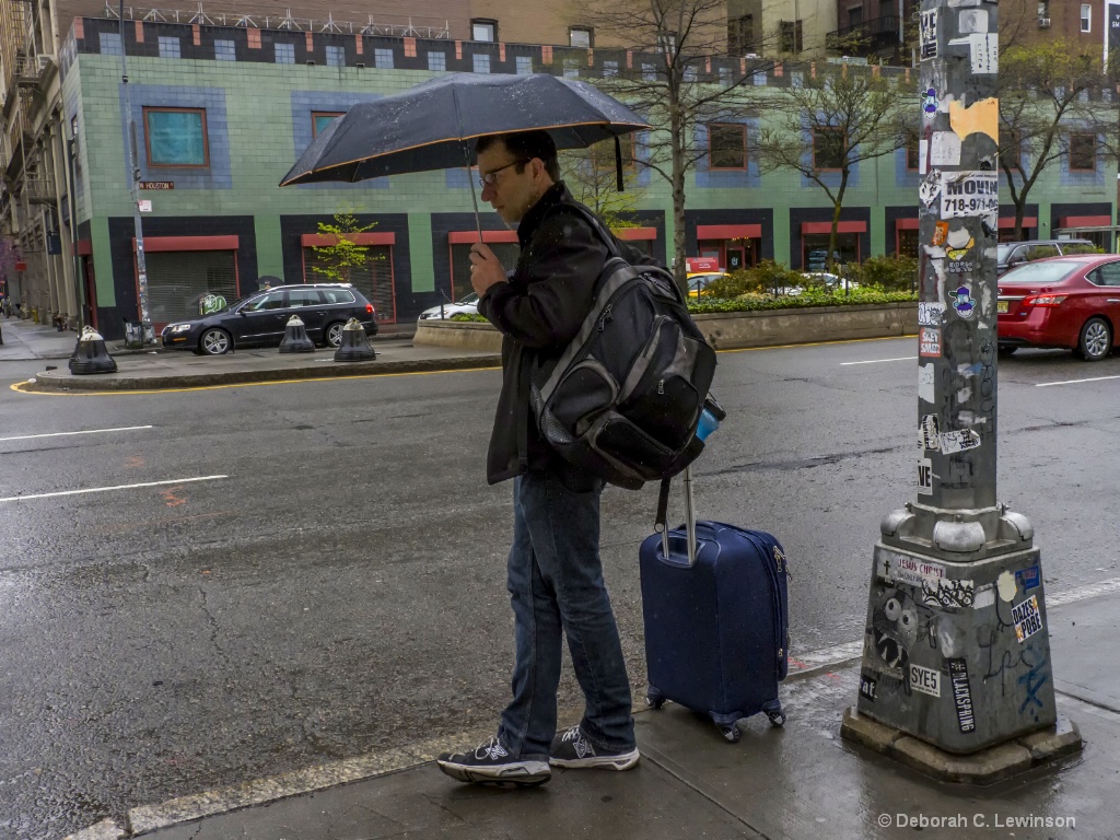 Waiting to Cross