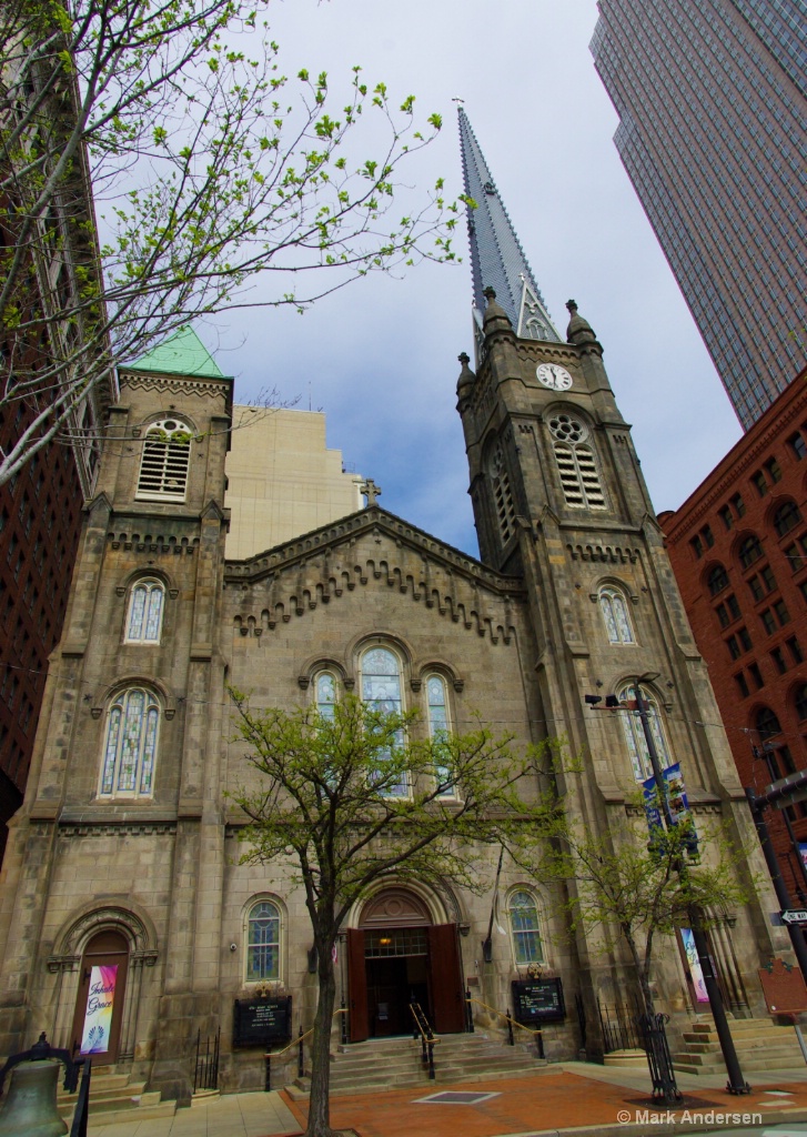 Old Stone Church, Public Square, CLE