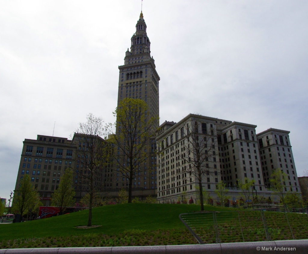 Terminal Tower ,CLE