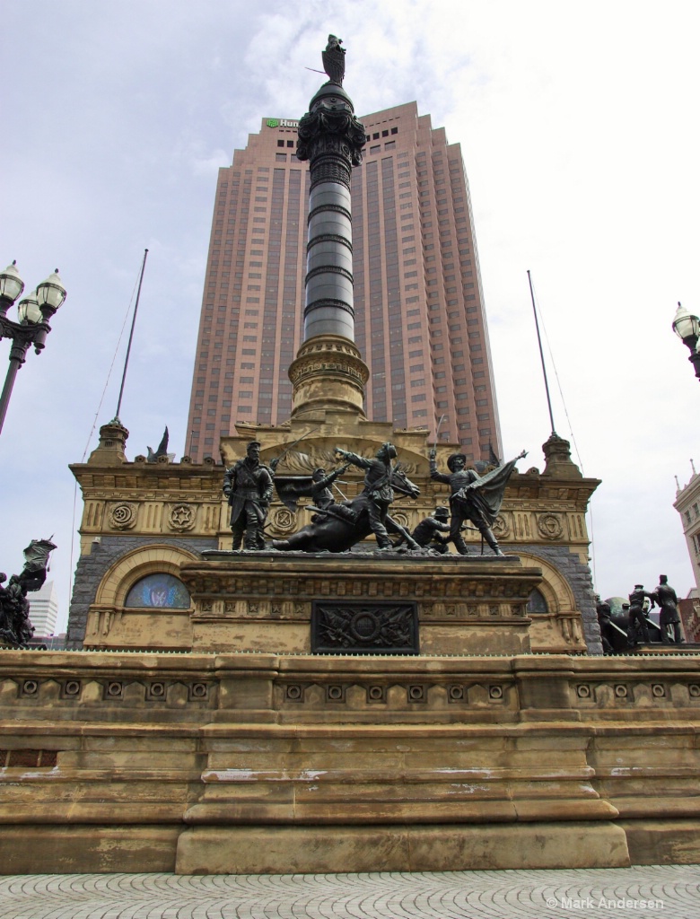 Soldier and Sailor Monument, CLE