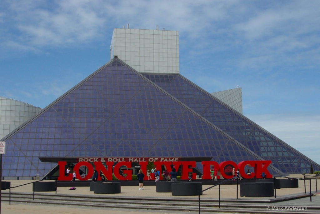 Rock and Roll Hall of Fame, CLE