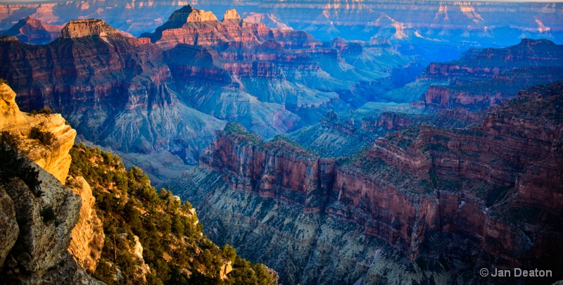 North Rim of Grand Canyon