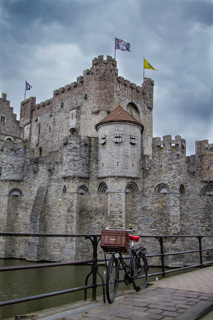 I Biked to a Castle Today