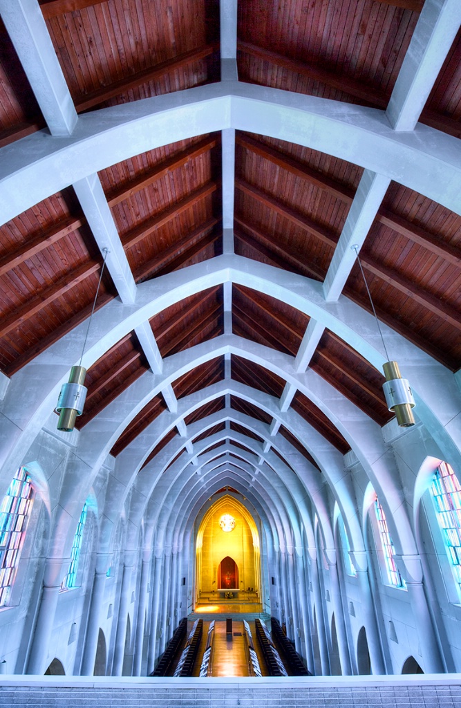 Inside the Monastery