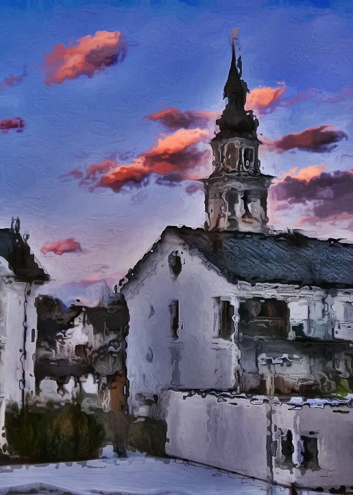 A Church at Dawn