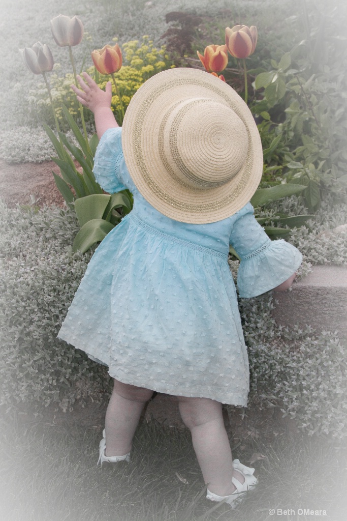 Spot of Color (Gentle Touch)