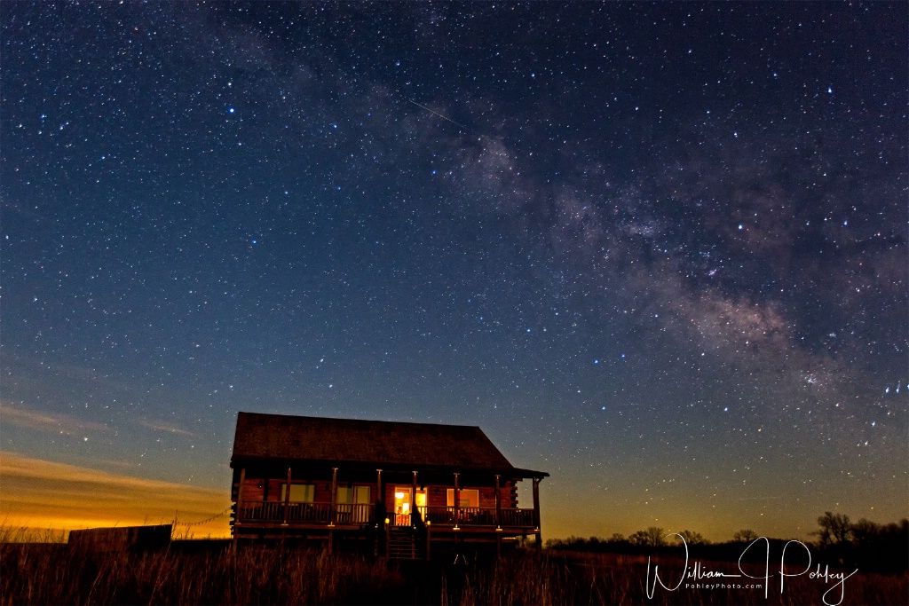 Milky Way over the lodge 698A8309  - ID: 15360611 © William J. Pohley
