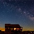 © William J. Pohley PhotoID # 15360611: Milky Way over the lodge 698A8309 