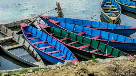 Colorful Boats