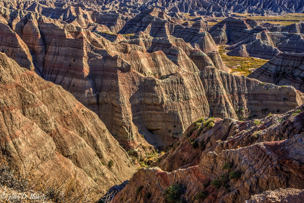 Into the Badlands