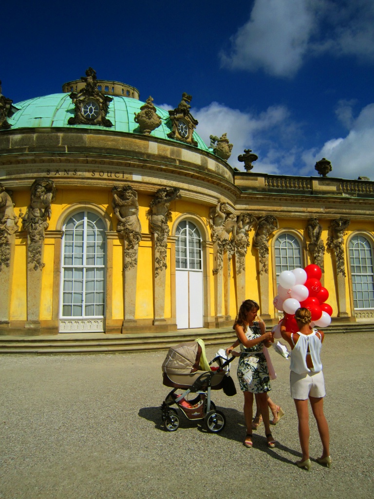 Sanssouci palace (Germany)