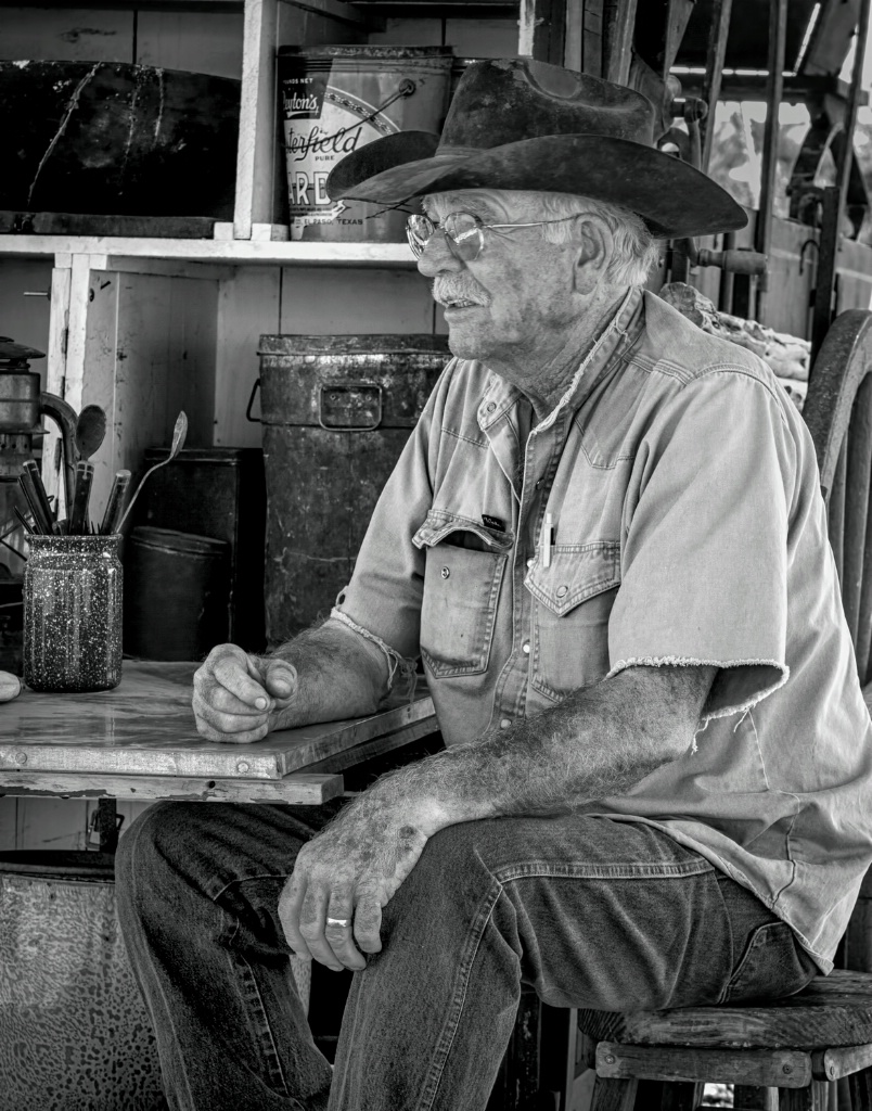 Hard Working Man Taking A Break 