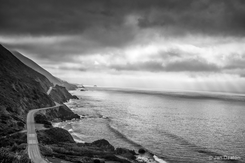 Highway 101-Big Sur