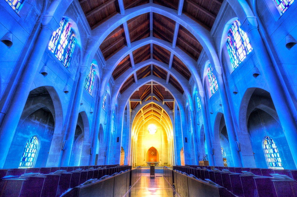 Inside the Monastery