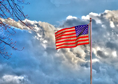 March's Flag HDR