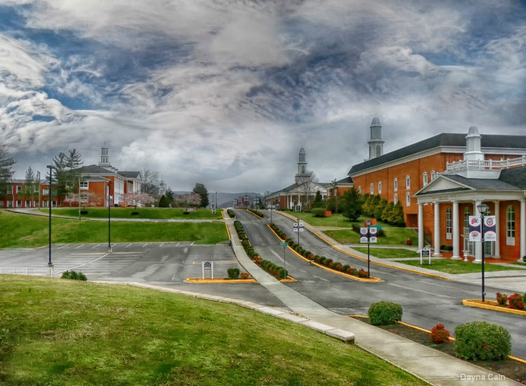 Big Sky over U of C Campus