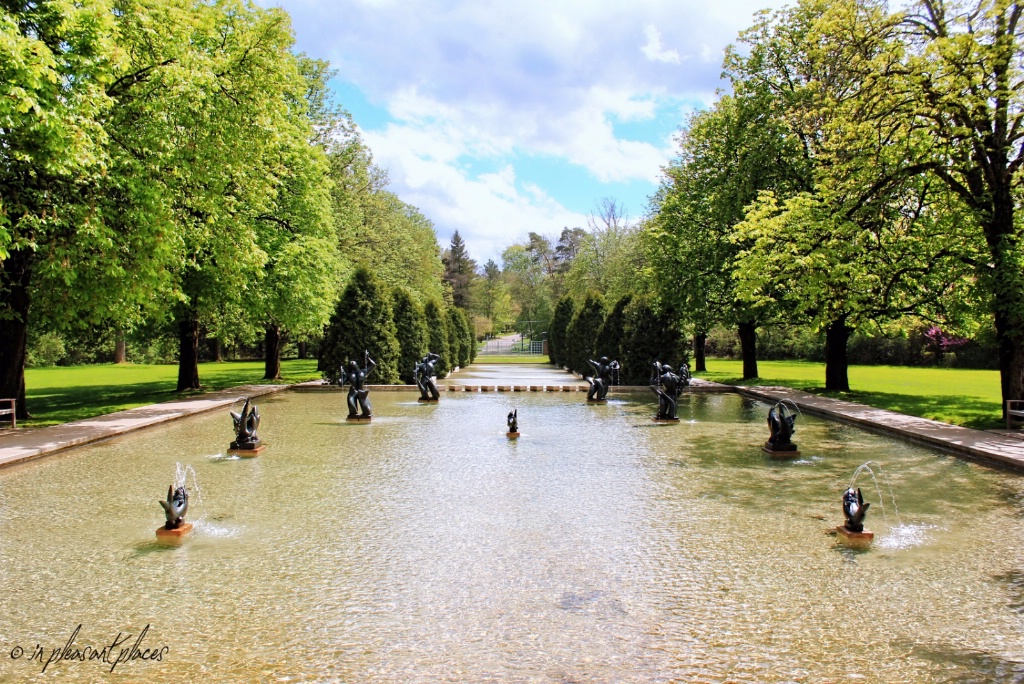 Reflections on a Cranbrook Spring