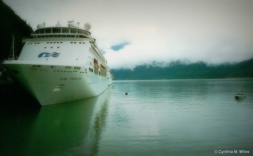 Star Princess in Alaska - ID: 15362916 © Cynthia M. Wiles