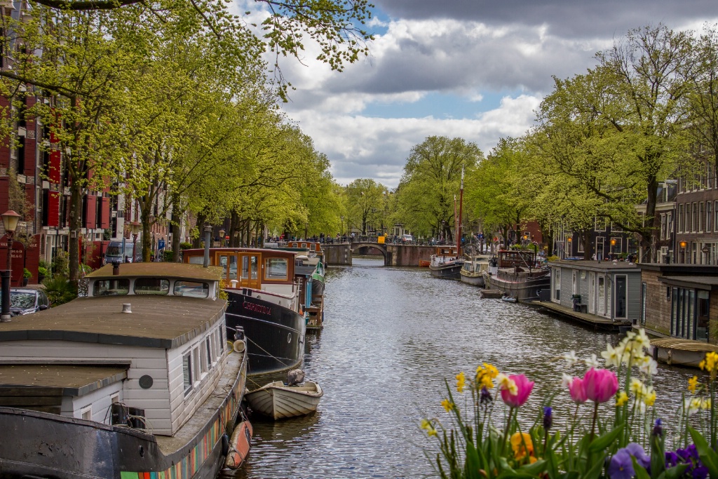 The Canals of Amsterdam