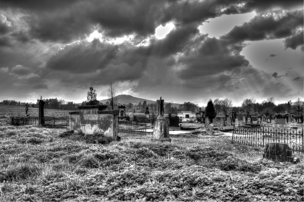 Graveyard  in Dolni Krecany