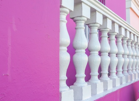 Purple and Pillars, Capetown