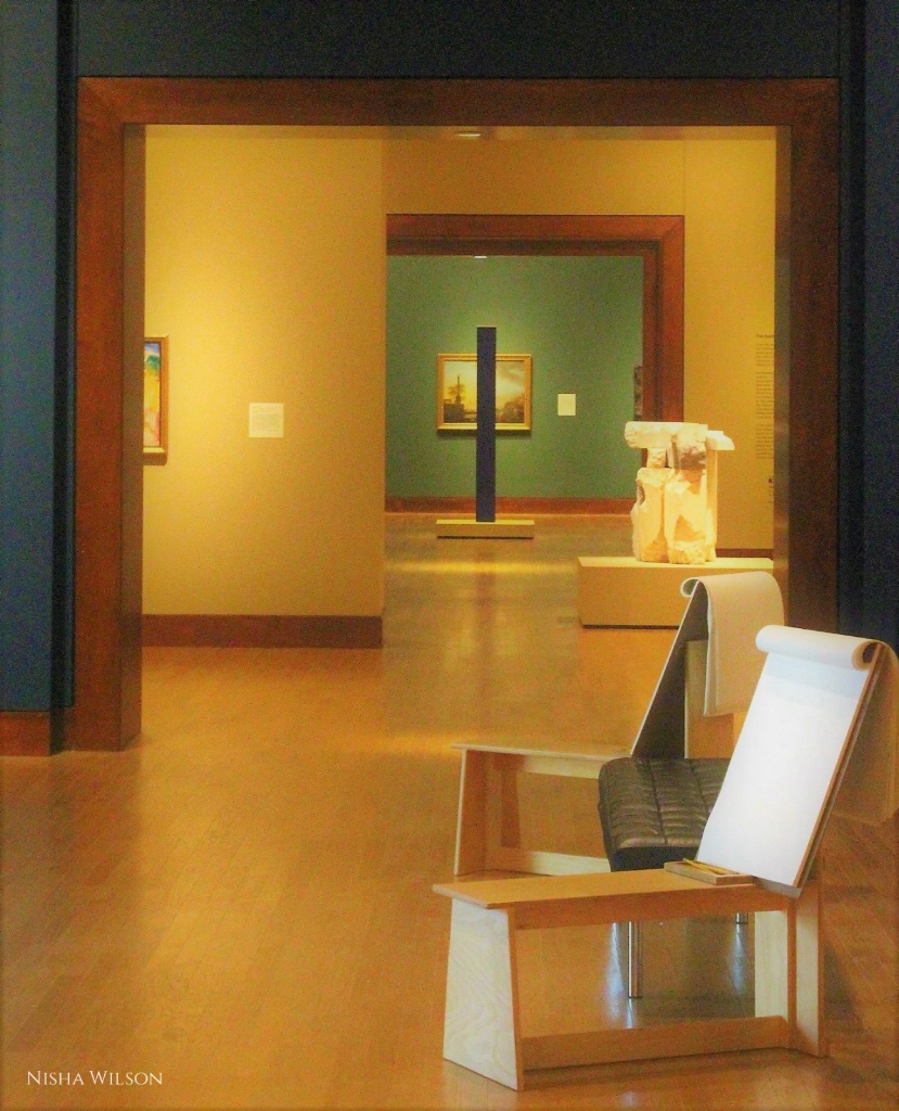 Looking Ahead Through the Gallery