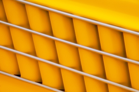 Auto as Art - Yellow Vehicle Graphic