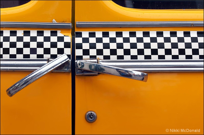 Checker Doors