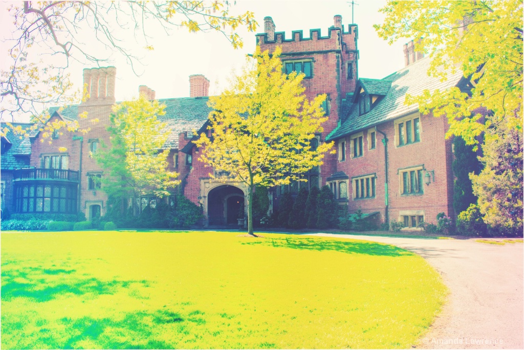 Stan Hywet Hall: Manor House